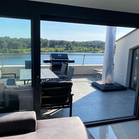 Ferienwohnung Penthouse Sunset Medulin Exterior foto