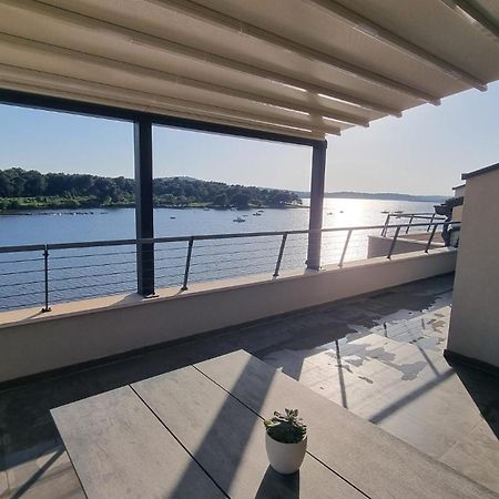 Ferienwohnung Penthouse Sunset Medulin Exterior foto