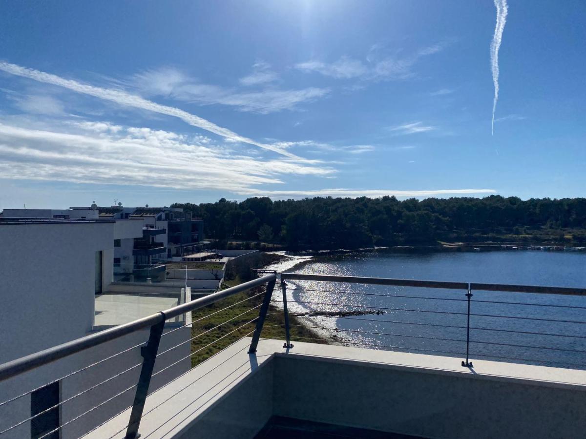 Ferienwohnung Penthouse Sunset Medulin Exterior foto