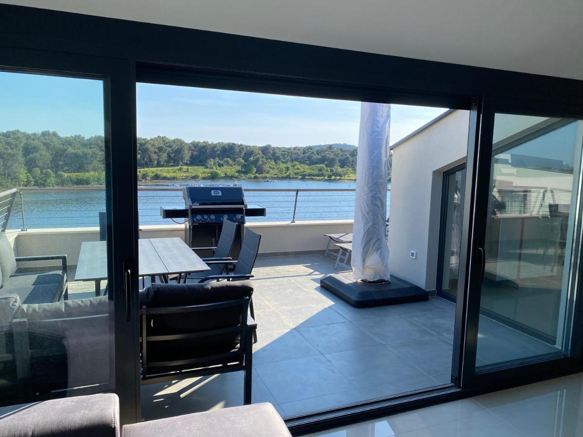 Ferienwohnung Penthouse Sunset Medulin Exterior foto