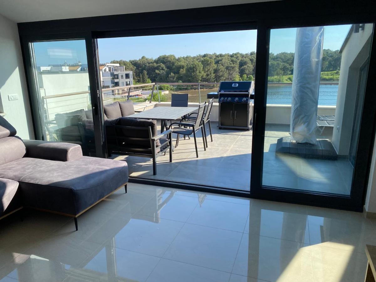 Ferienwohnung Penthouse Sunset Medulin Exterior foto