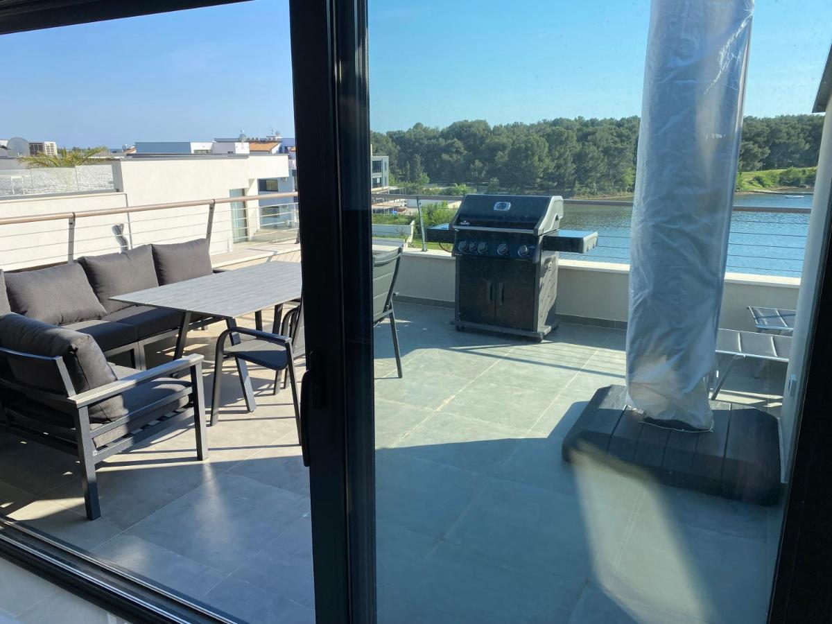 Ferienwohnung Penthouse Sunset Medulin Exterior foto
