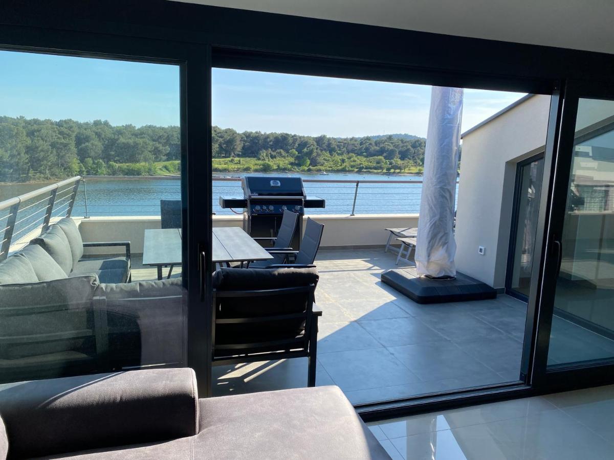 Ferienwohnung Penthouse Sunset Medulin Exterior foto
