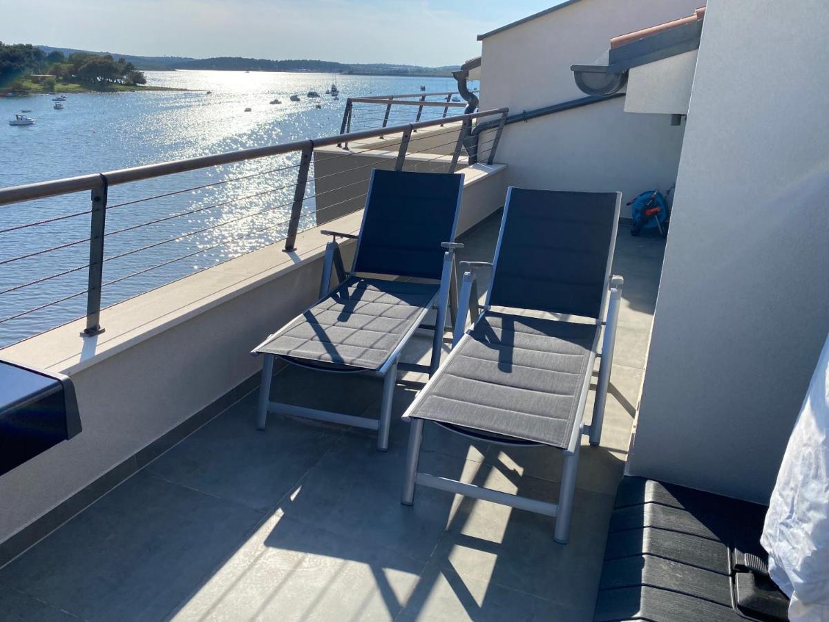Ferienwohnung Penthouse Sunset Medulin Exterior foto