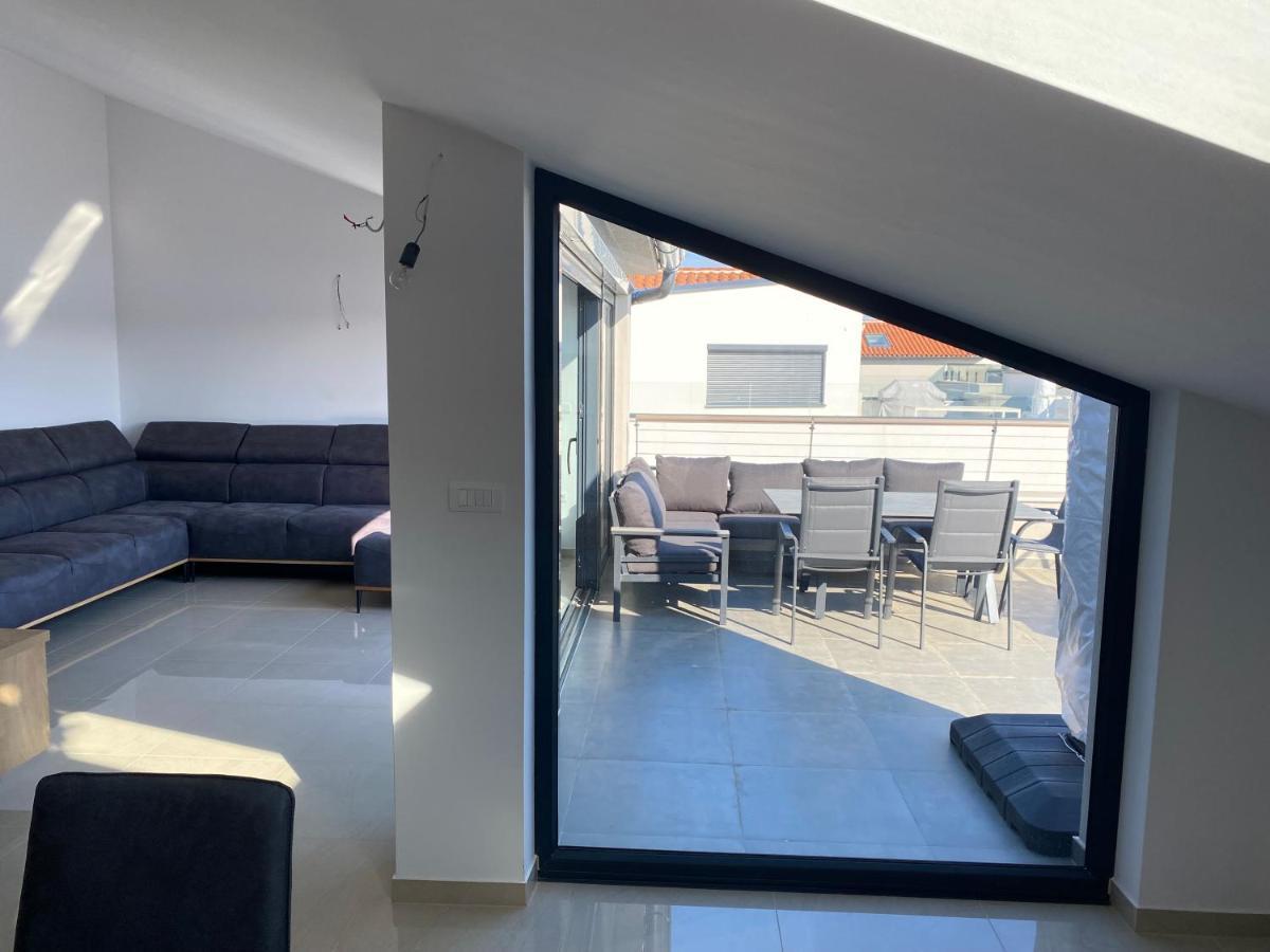 Ferienwohnung Penthouse Sunset Medulin Exterior foto