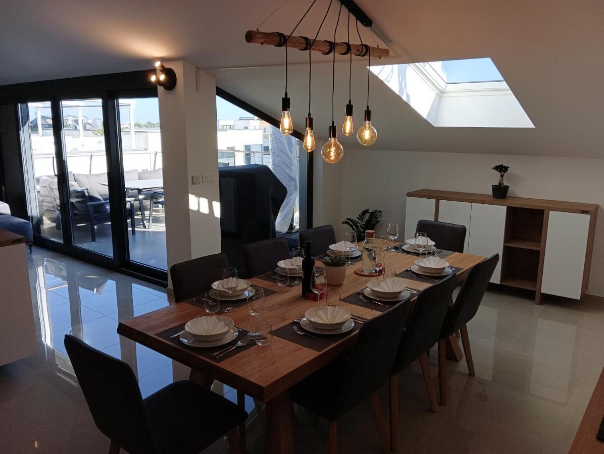 Ferienwohnung Penthouse Sunset Medulin Exterior foto