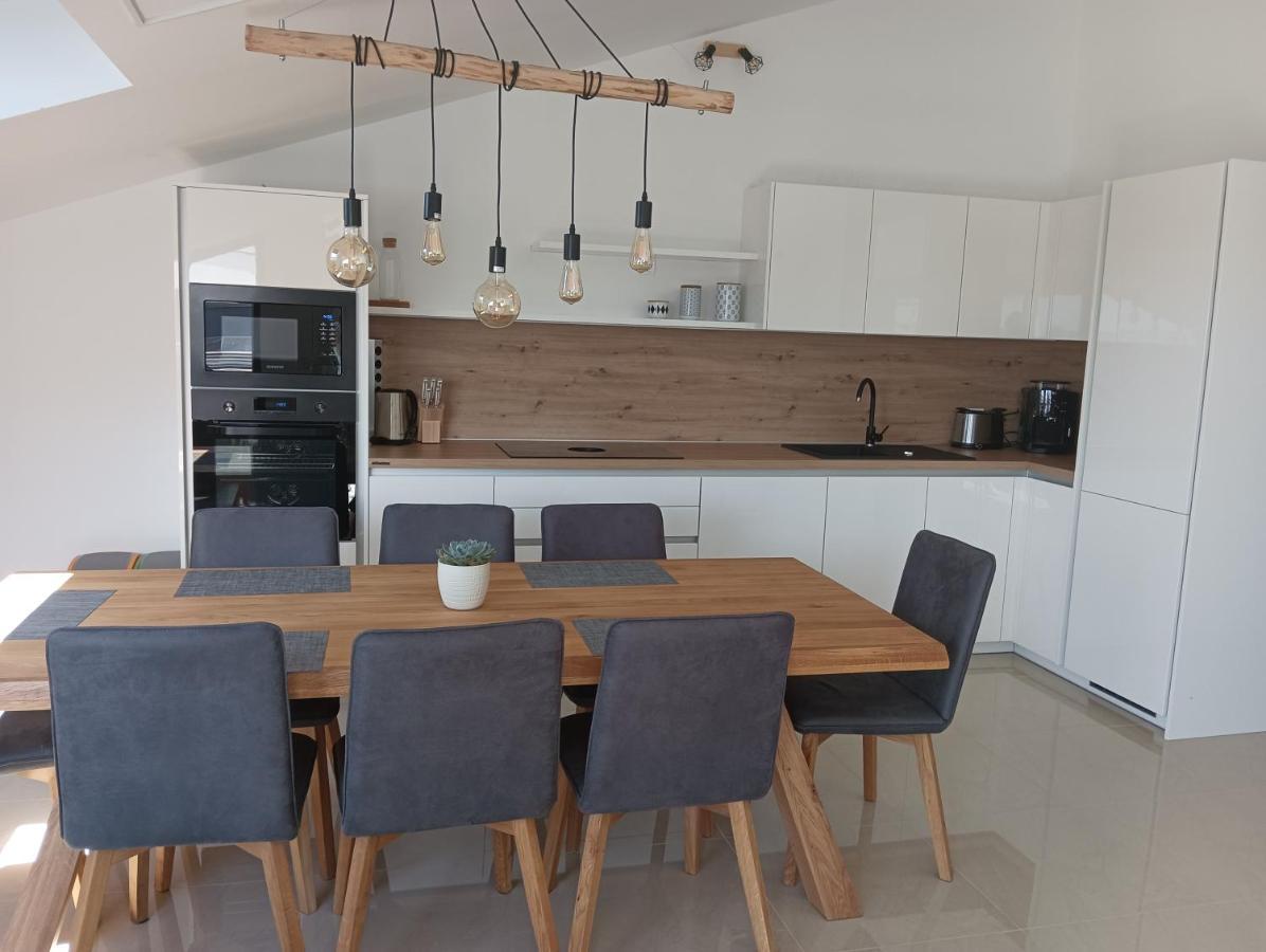 Ferienwohnung Penthouse Sunset Medulin Exterior foto