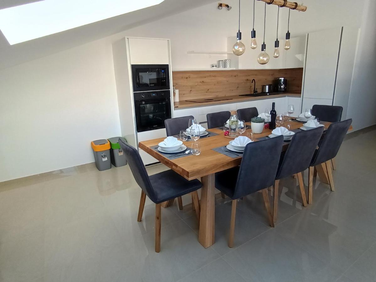 Ferienwohnung Penthouse Sunset Medulin Exterior foto