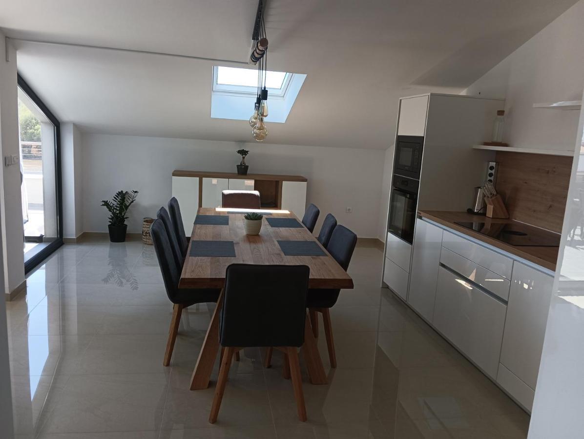 Ferienwohnung Penthouse Sunset Medulin Exterior foto