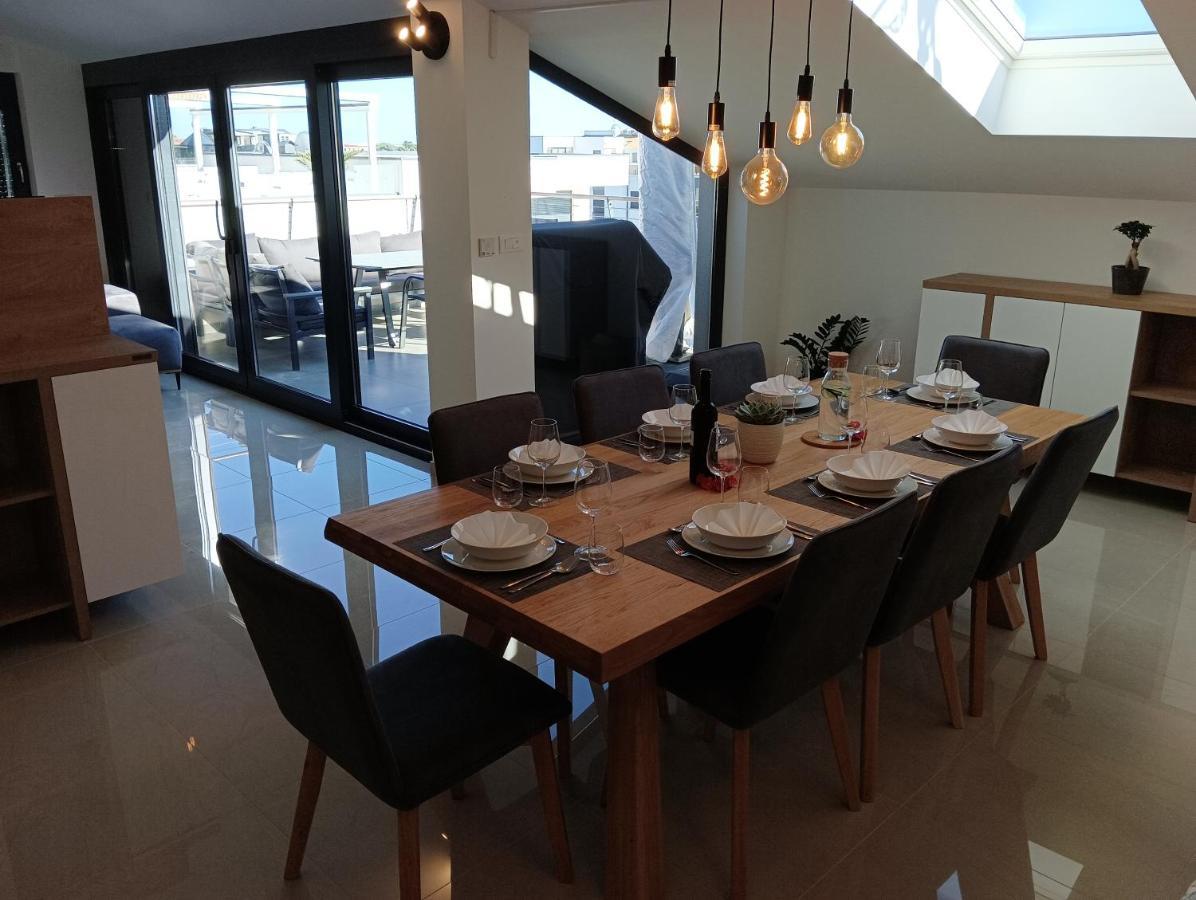 Ferienwohnung Penthouse Sunset Medulin Exterior foto