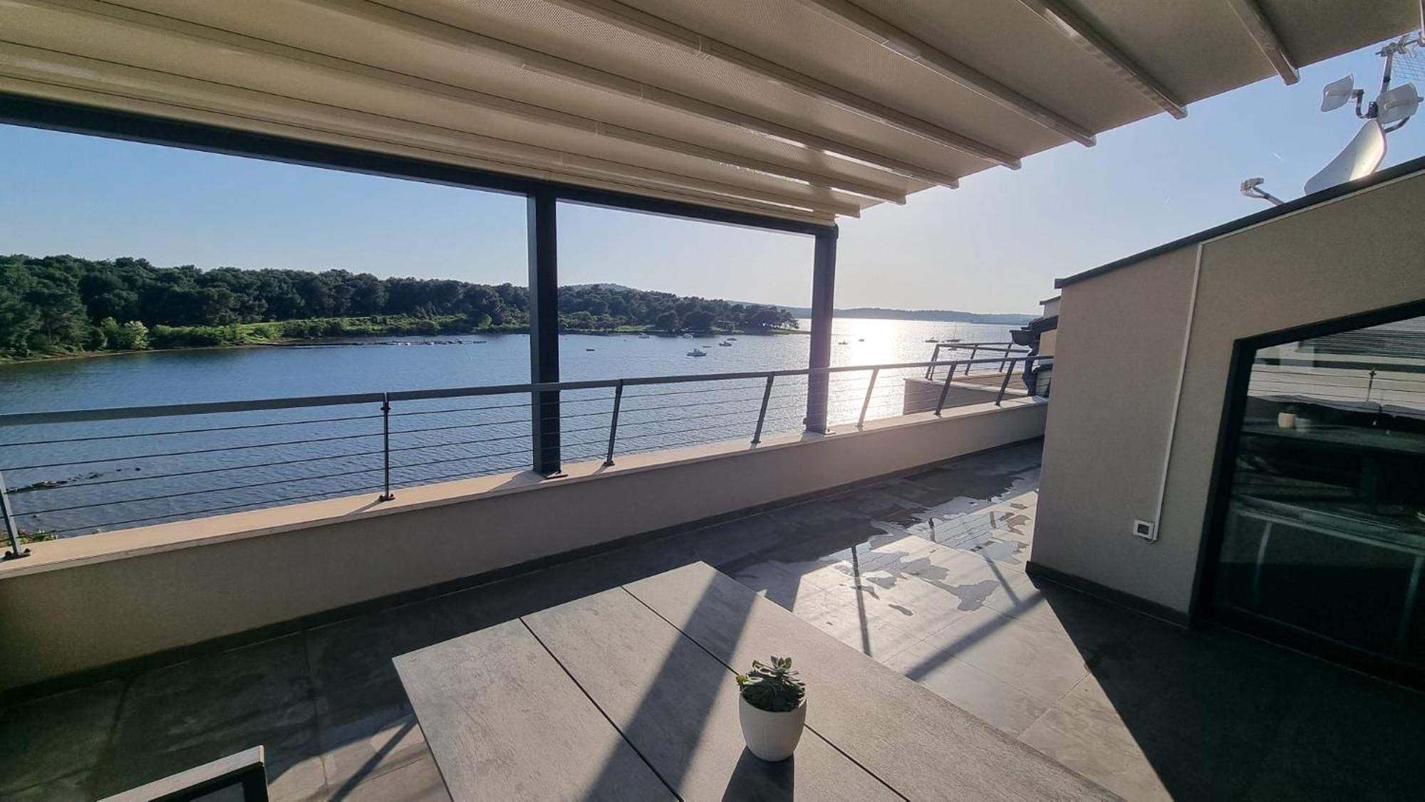 Ferienwohnung Penthouse Sunset Medulin Exterior foto
