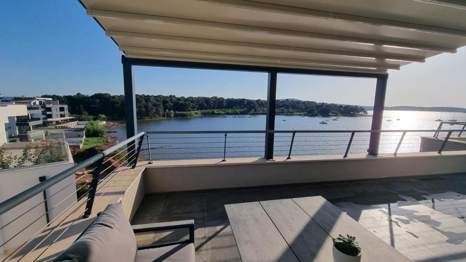 Ferienwohnung Penthouse Sunset Medulin Exterior foto